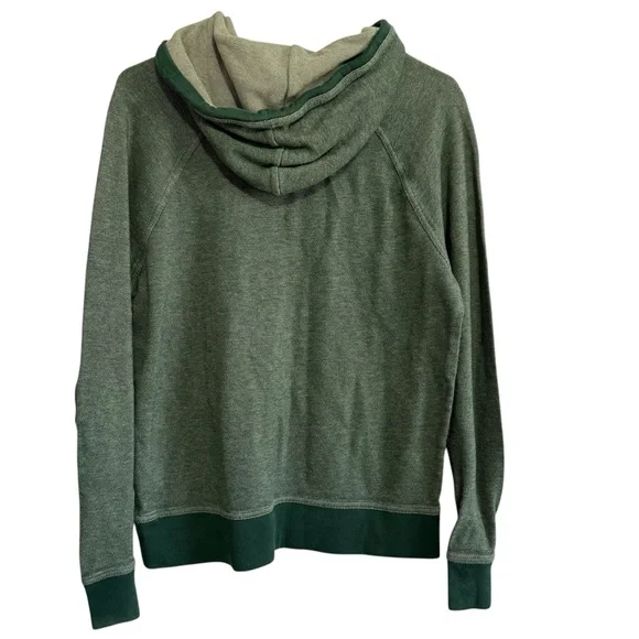 Banana Republic Green Lightweight Hoodie Men’s Size Medium - Picture 2 of 6
